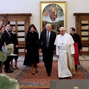 Trump i Papa
