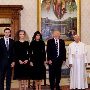 Trump i Papa