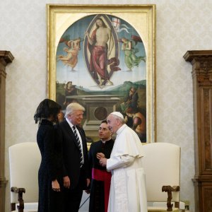 Trump i Papa