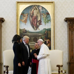 Trump i Papa