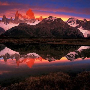 Fitz Roy, Nacionalni park Los Glaciares, Argentina