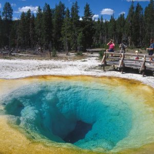 Morning Glory Pool, Nacionalni park Yellowstone, Wyoming, SAD