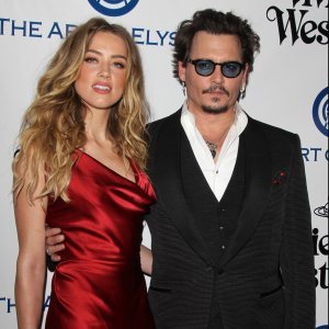 Johnny Depp i Amber Heard