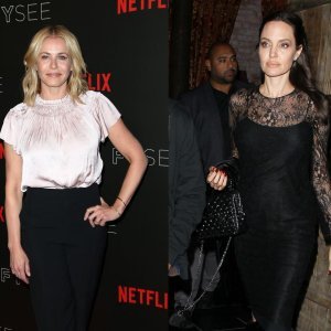 Chelsea Handler i Angelina Jolie