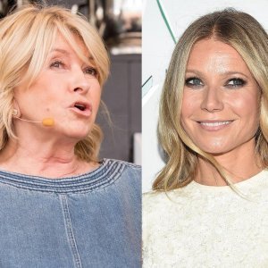 Martha Stewart i Gwyneth Paltrow