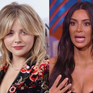 Chloe Grace Moretz i Kim Kardashian