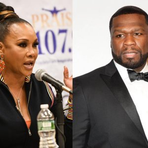 Vivica A. Fox i 50 Cent