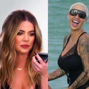 Khloe Kardashian i Amber Rose