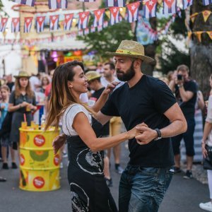 Marijana Batinić i Daniel Bilić