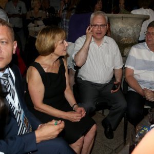 Krešo Beljak, Vesna Pusić, Ivo Josipović i Mirando Mrsić