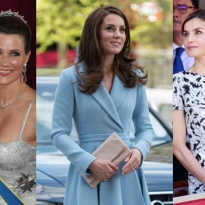 Princeza Martha, princeza Kate Middleton i kraljica Letizia