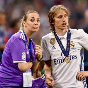 Vanja i Luka Modrić