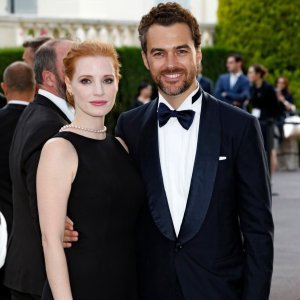 Jessica Chastain i Gian Luca Passi