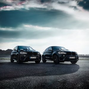 BMW X5 M i X6 M Black Fire