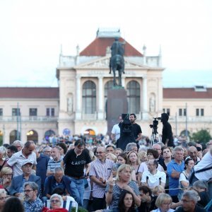 Zagrebačka filharmonija i Goran Bregović nastupili na Zagreb Classicu