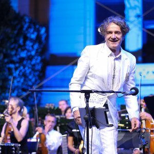 Zagrebačka filharmonija i Goran Bregović nastupili na Zagreb Classicu