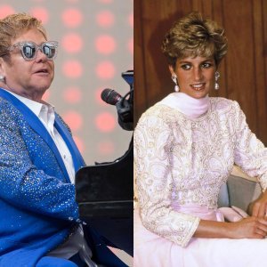 Elton John i princeza Diana