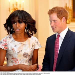 Michelle Obama i princ Harry