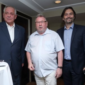 Promocija knjige Ive Sanadera