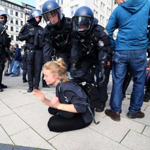 Drugi dan prosvjeda protiv skupa G20 u Hamburgu