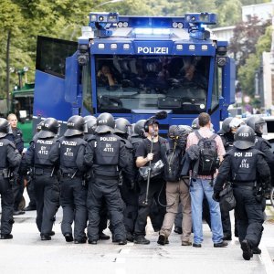Drugi dan prosvjeda protiv skupa G20 u Hamburgu