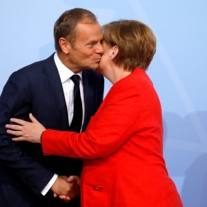 Angela Merkel dočekuje vodeće svjetske vlastodršce na summitu G20 u Hamburgu