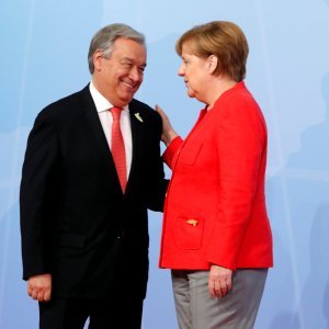 Angela Merkel dočekuje vodeće svjetske vlastodršce na summitu G20 u Hamburgu