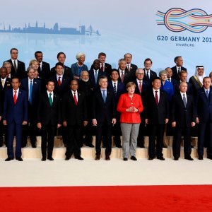 Angela Merkel dočekuje vodeće svjetske vlastodršce na summitu G20 u Hamburgu