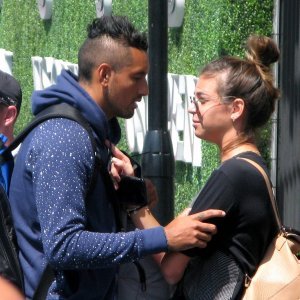 Nick Kyrgios i Ajla Tomljanović