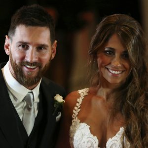 Lionel Messi i Antonela Roccuzzo