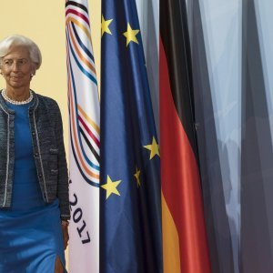 Christine Lagarde, izvršna direktorica MMF-a