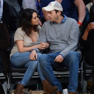 Mila Kunis i Ashton Kutcher