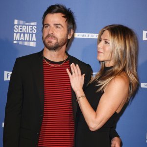 Justin Theroux i Jennifer Aniston