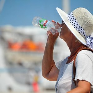 Zadrani i njihovi gosti pokušavaju se rashladiti