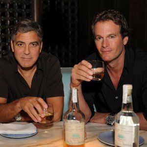 George Clooney i Rande Gerber