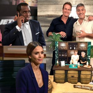 Jessica Alba, P.Diddy, George Clooney i Victoria Beckham