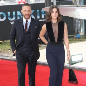 Tom Hardy i Charlotte Riley