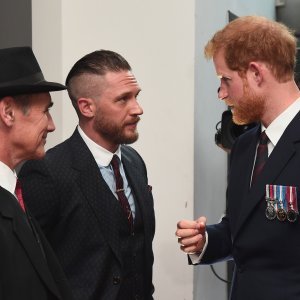 Tom Hardy i princ Harry