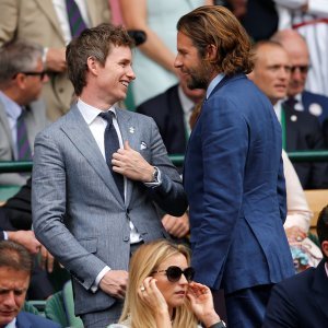 Eddie Redmayne i Bradley Cooper