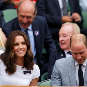 Kate Middleton i princ William