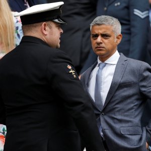 Sadiq Khan, gradonačelnik Londona