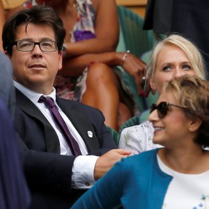 Michael McIntyre sa suprugom Kitty McIntyre