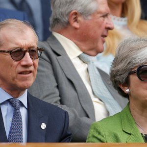 Theresa i Philip May