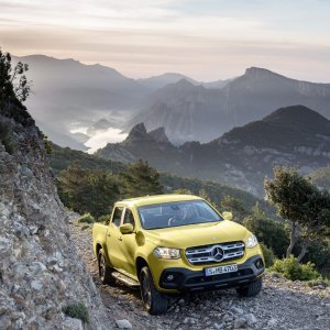 Mercedes X-Class