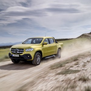 Mercedes X-Class