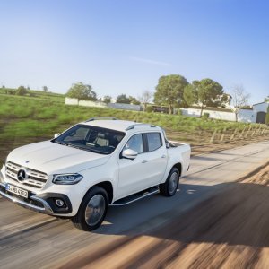 Mercedes X-Class