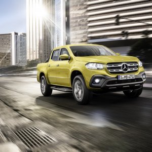 Mercedes X-Class