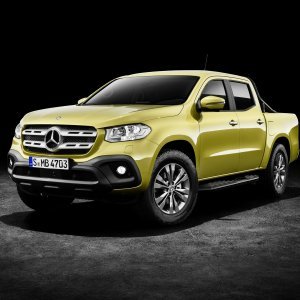 Mercedes X-Class