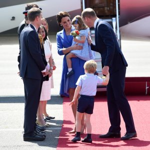 Kate Middleton, prinčevi William i George i princeza Charlotte