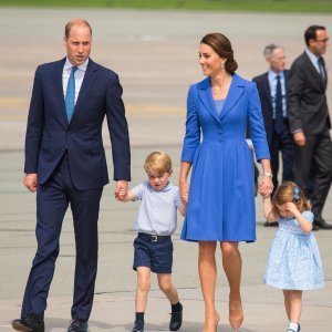 Kate Middleton, prinčevi William i George i princeza Charlotte